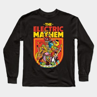 Muppets The Electric Mayhem Long Sleeve T-Shirt